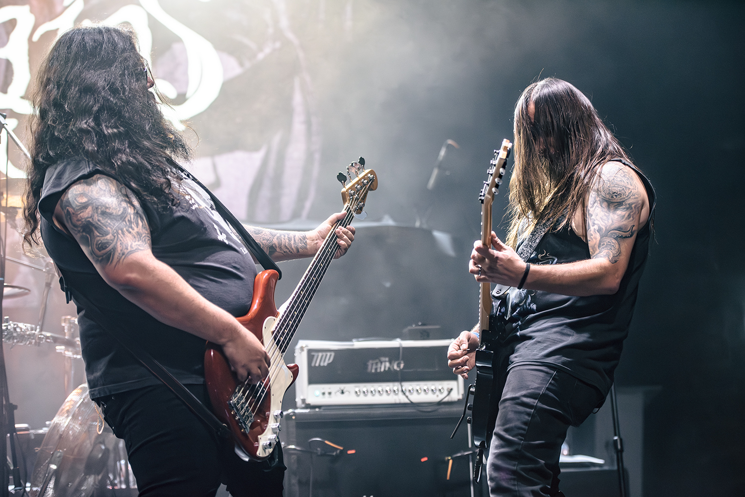 Moonspell: La ferocidad del Lobo Estepario